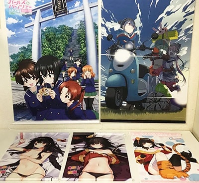 タペストリー ガールズ&パンツァー 最終章 , この素晴らしい世界に祝福を! ゆるキャン買取