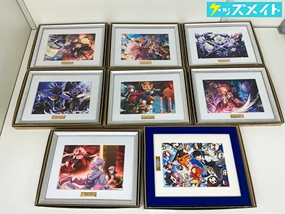 Fate/Grand Order Fes 2017 グッズ キャラファイングラフ