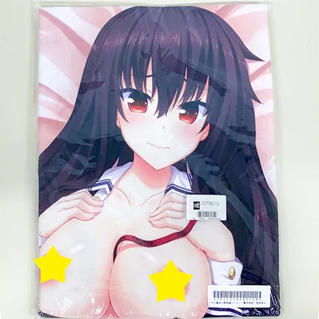 HARUKAZE/TECH GIAN(大空樹) 「ノラと皇女と野良猫ハート」 黒木未知抱き枕カバー