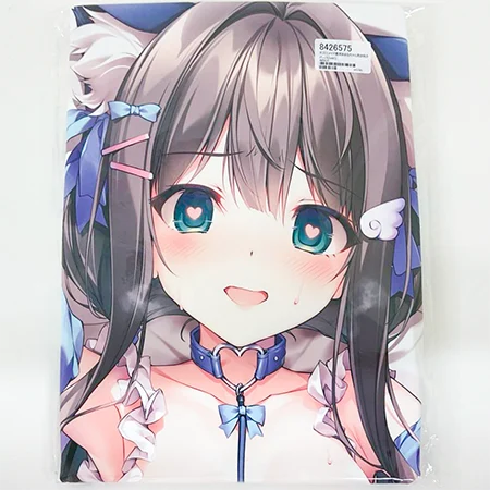 C102 KAROMIX オリジナル ねこみみメイド妹ちゃん 抱き枕カバー / karory