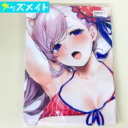 C98 コミケ Fate/Grand Order 宮本武蔵 抱き枕カバー Aタイプ 丸新 関西漁業協同組合