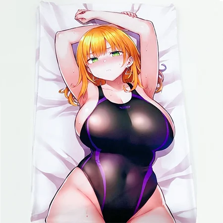 どきどき堂 オリジナル 楠沢ナツキ 抱き枕カバー / 一宮夕羽