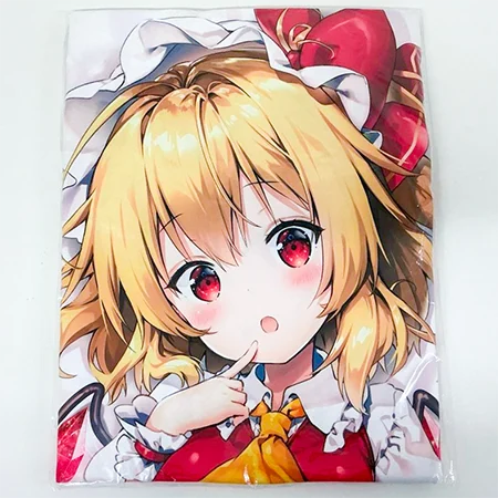 eterna-radiare 例大祭15 東方Project フランドール・スカーレット フランちゃんさわさわ抱き枕カバー りいちゅ