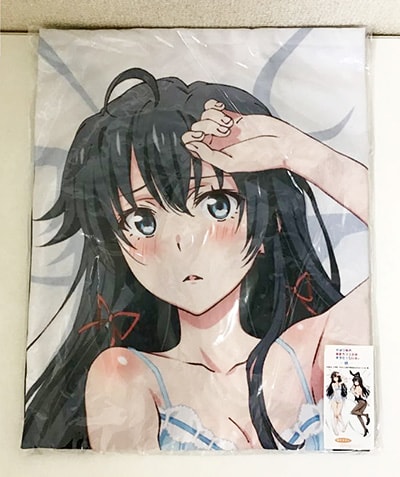 C90 俺ガイル続 描き下ろし抱き枕カバー 雪ノ下雪乃 バニーガールVer. 抱き枕カバー買取