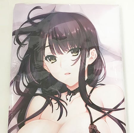 hibiki works 「如月真綾の誘惑」 唯々月たすく氏描き下ろし抱き枕カバー買取
