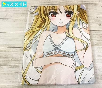 【未開封】魔法少女リリカルなのは フェイト・テスタロッサ・ハラオウン 抱き枕カバー 買取