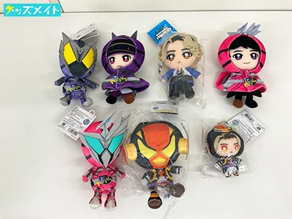 仮面ライダー ガヴ ゼロワン 他 Chibiぬいぐるみ ポンチョ 等