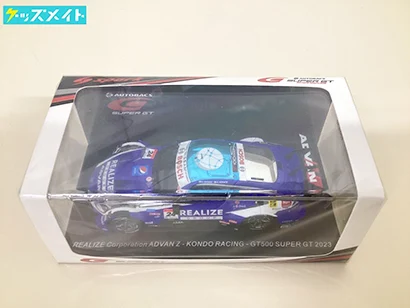スパーク 1/43 REALIZE Corporation ADVAN Z KONDO RACING GT500 SUPER GT 2023 #24