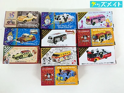 ディズニートミカ ディズニー ビークル コレクション 他