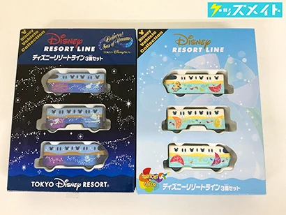 ディズニーリゾート限定 トミカ ディズニー ビークル コレクション リゾートライン
