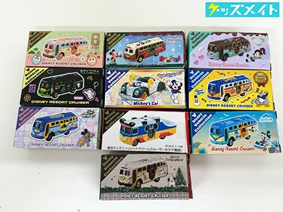 ディズニーリゾート限定 トミカ ディズニー ビークル コレクション