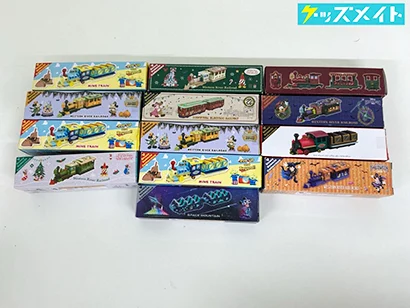 ディズニーリゾート限定 トミカ ディズニー ビークル コレクション 電車