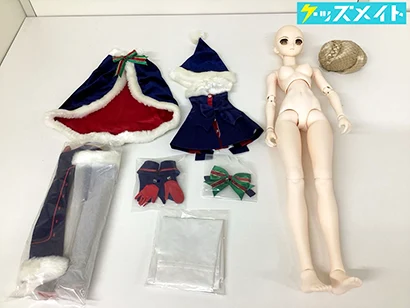 箱なし ボークス DD ドルフィードリーム Fateシリーズ ライダー/アルトリア・ペンドラゴン サンタオルタ