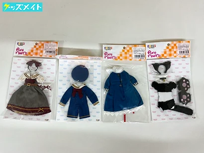アゾン ピュアニーモ オリジナルドレス まとめ売り 女の子 和装メイド服 イノセントリボンセーラーワンピ 他