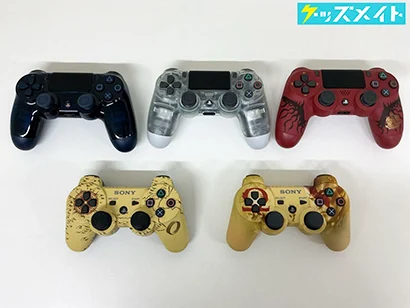 PS4 コントローラー デュアルショック3 ゴッドオブウォー 他