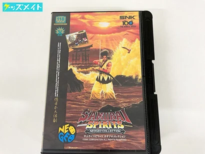 サムライスピリッツ ネオジオコレクション PS4 LIMITED EDITION PACK