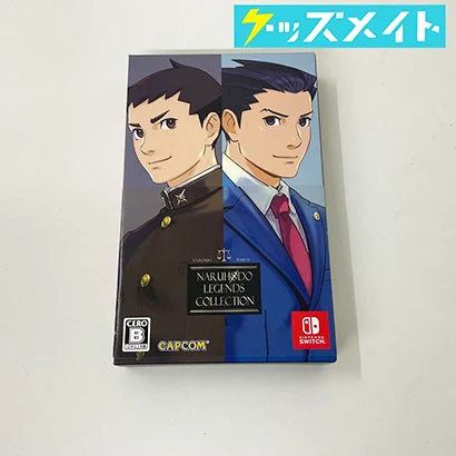 ニンテンドースイッチ ソフト 逆転裁判 1&2