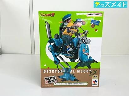メガハウス ドラゴンボール デスクトップリアルマッコイ EX 孫悟空 悟飯 二足歩行 ロボット 