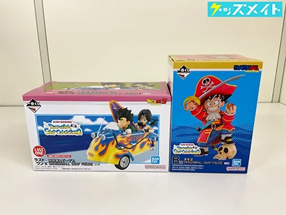 一番くじ ドラゴンボール フィギュア DRAGONBALL SNAP FIGURE 孫悟飯&ビーデル 孫悟空