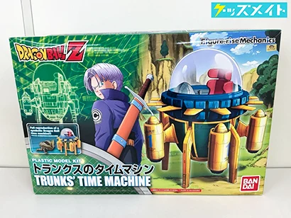 BANDAI SPIRITS Figure-rise Mechanics ドラゴンボール トランクスのタイムマシン