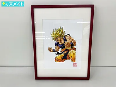 DRAGON BALL ドラゴンボール スーパーサイヤ人 孫梧空 複製原画