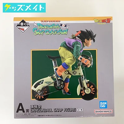一番くじ ドラゴンボール DRAGONBALL SNAP COLLECTION A賞 孫悟空