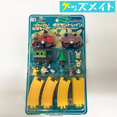 ポケットモンスター ピカピカ星空キャンプ カプセルプラレール ポケモントレイン 劇場限定スペシャルセット