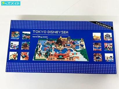 ナノブロック nanoblock 東京ディズニーシー