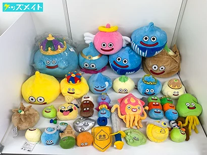 ドラクエグッズ買取【ドラゴンクエスト】