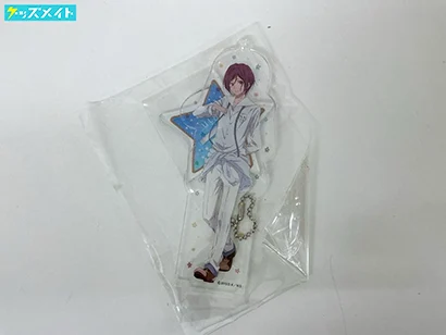 映画 ハイ☆スピード! Free! Starting Days 松岡凛 スタンドアクリルチャーム 京アニショップ限定