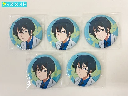 ツルネ -つながりの一射- グッズ 京都アニメーション KYOANI2025 缶バッジコレクション 竹早静弥