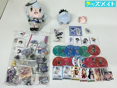 BanG Dream! バンドリ グッズ 倉田ましろ 寝そべり モアプラス ぬいぐるみ 他