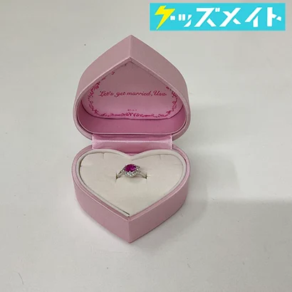 セーラームーン まもちゃんの婚約指輪 シルバーVer.