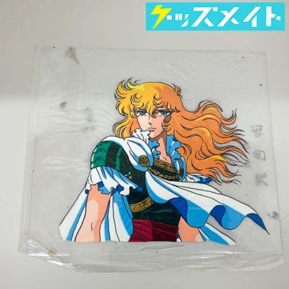 ベルサイユのばら セル画 オスカル