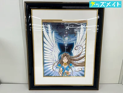 セル画 松原秀典 ああっ女神さまっ 遥かなる祈り