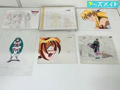 アニメ マクロス7 動画集, ギャラクシーエンジェル 動画, セル画, スレイヤーズ リナ セル画 等