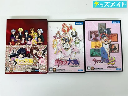 サクラ大戦 DVD PREMIUM EDITION 他