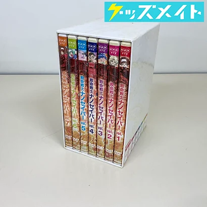  DVD 救命戦士 ナノセイバー 1−7