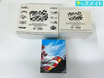 爆走兄弟レッツ&ゴー DVD BOX