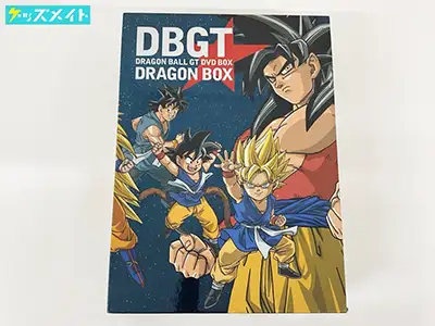 ドラゴンボール グッズ DRAGON BALL GT DVD BOX DRAGON BOX