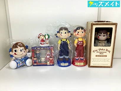 不二家 ペコちゃん グッズ ペコちゃん YEAR’S GOOD OLD DAYS ビスクドール 他