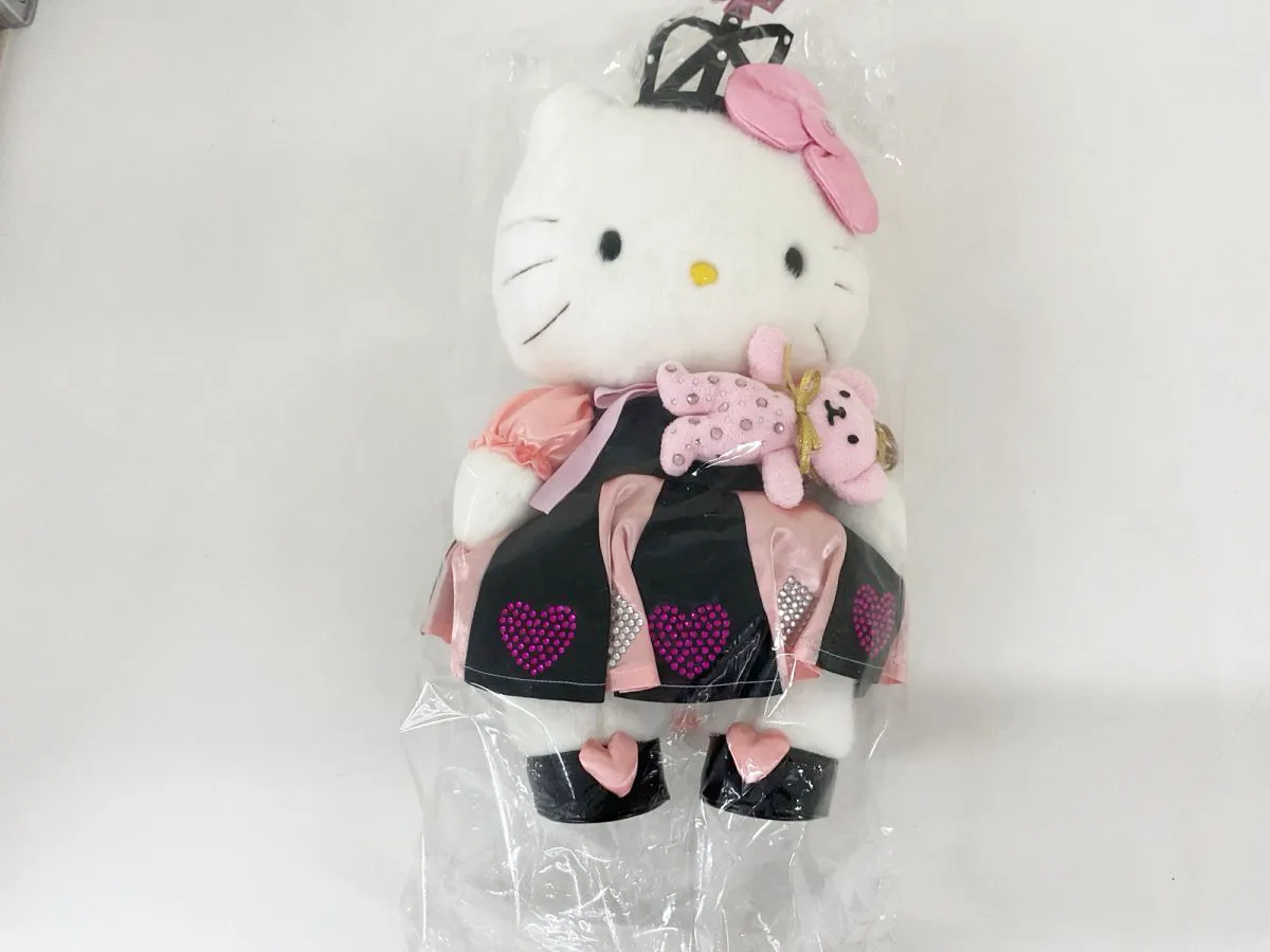 サンリオ ハローキティ KITTY GOODS COLLECTION MEMORIAL VOL.3 プリンセスキティ・カバードール ぬいぐるみ