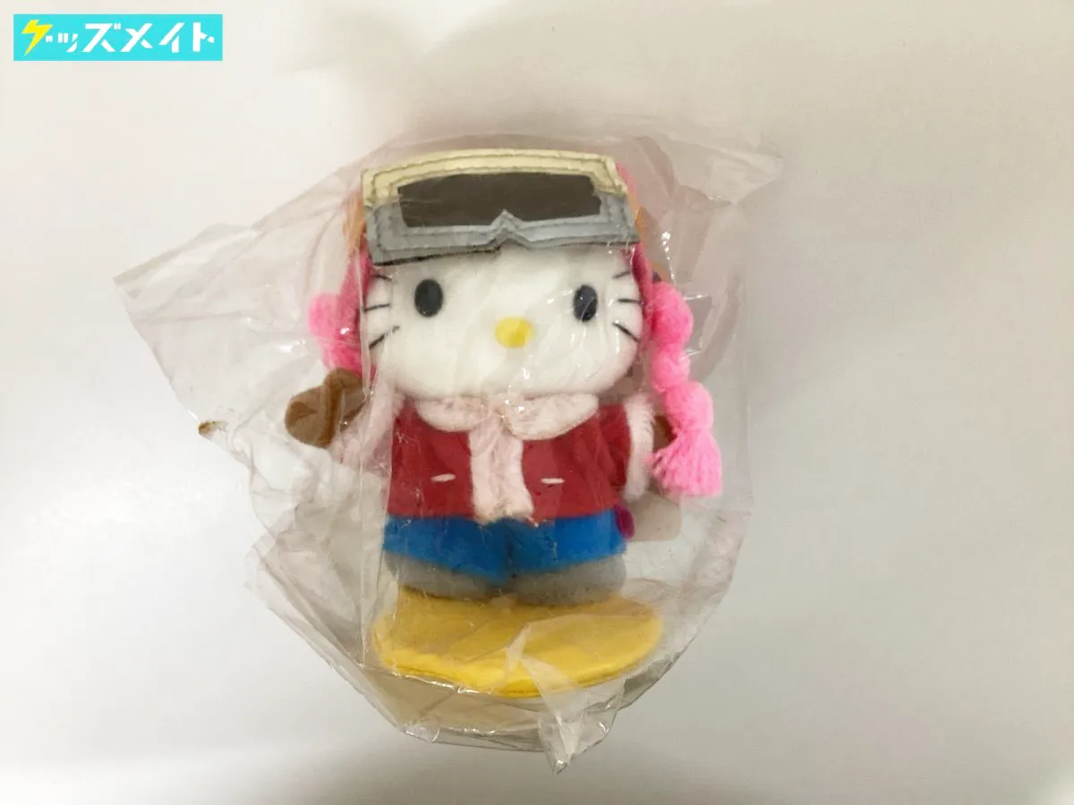 サンリオ ハローキティ ご当地 根付ストラップ スパリゾート ハワイアンズバージョン ハイビスカス