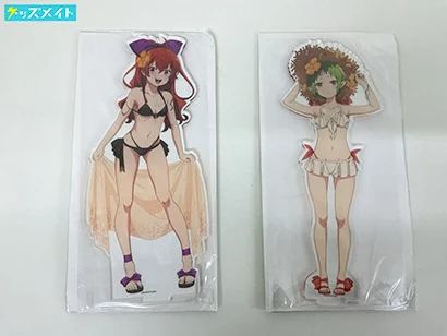 無職転生II 異世界行ったら本気だす グッズ 特大アクリルスタンド シルフィエット エリス 水着