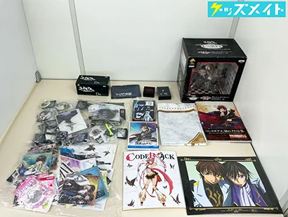 コードギアス  缶バッジ フィギュア アクリルスタンド ブルーレイ 他