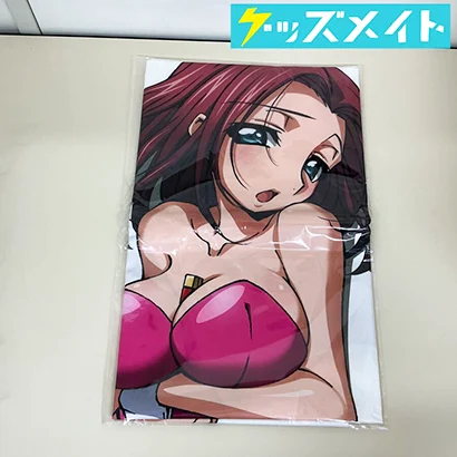  コードギアス 反逆のルルーシュ 叛道 布ポスター カレン バニーガール