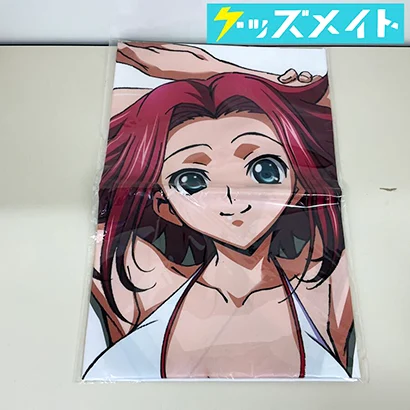  コードギアス 反逆のルルーシュ 叛道 布ポスター カレン 水着