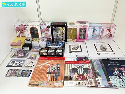 魔法少女まどか☆マギカ グッズ ソウルジェムシルバーリング フィギュア 他