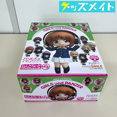 ガールズ&パンツァー グッズ グッドスマイルカンパニー ねんどろいどぷち 1BOX