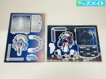 マジカルミライ アクリルジオラマ 2020 夏祭り Winter Festival 初音ミク